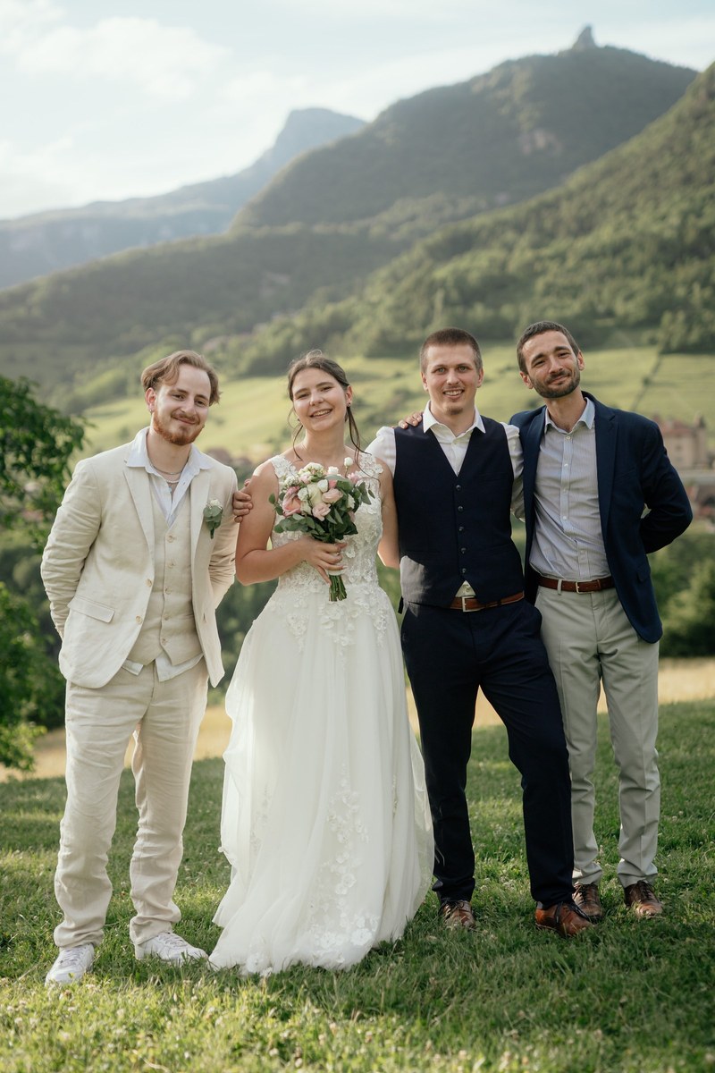 Photo de mariage